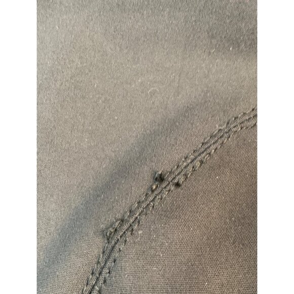 DKNY Black Sleeveless Bodycon Sheath Dress Size 8 Scuba Rear Zipper RY10399 - Picture 8 of 10